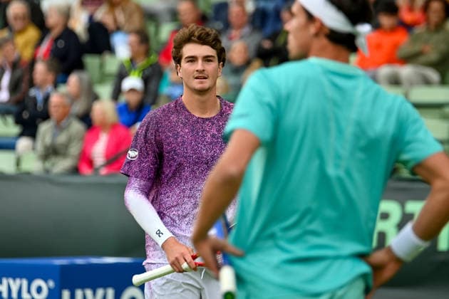 Joao Fonseca (Brasilien) TERRA WORTMANN Open 2026, Tennis, ATP, Tennis Herren 500, Turnier, Qualifikation, 13.06.2026, TERRA WORTMANN Open 2026, Tennis, ATP 500, Turnier, Qualifikation, 13.06.2026 Halle