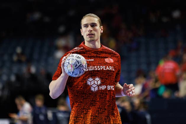 Juri KNORR (Aalborg Handbold, 21) GER, Aalborg Handbold vs. FC Barcelona, Barca Handball, TruckScout24 EHF FINAL4 2026, Halbfinale, Spielzeit 2025 2026, 13.06.2026, GER, Aalborg Handbold vs. FC Barcelona, Handball, TruckScout24 EHF FINAL4 2026, Halbfinale, Spielzeit 2025 2026, 13.06.2026, Koeln