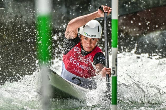 ICF Canoe Slalom World Cup - 13.06.2026, Eis Kanal, Augsburg Ana Satila (BRA), Augsburg, 13.06.2026 - Canoe World Cup, Slalom K1, Augsburg, Eis Kanal