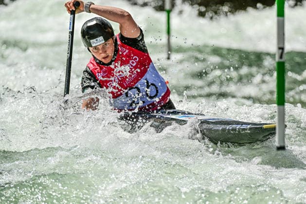 ICF Canoe Slalom World Cup - 13.06.2026, Eis Kanal, Augsburg Alja Kozorog (SLO), Augsburg, 13.06.2026 - Canoe World Cup, Slalom K1, Augsburg, Eis Kanal