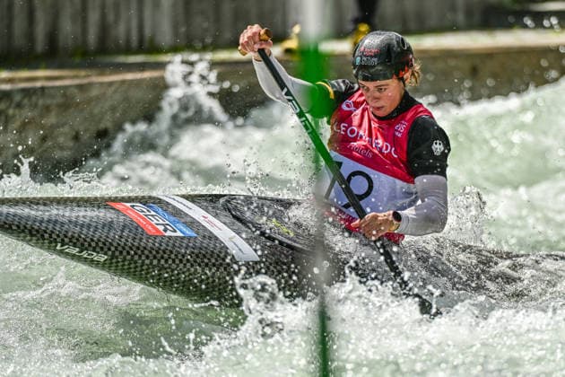 ICF Canoe Slalom World Cup - 13.06.2026, Eis Kanal, Augsburg Nele Bayn (GER), Augsburg, 13.06.2026 - Canoe World Cup, Slalom K1, Augsburg, Eis Kanal
