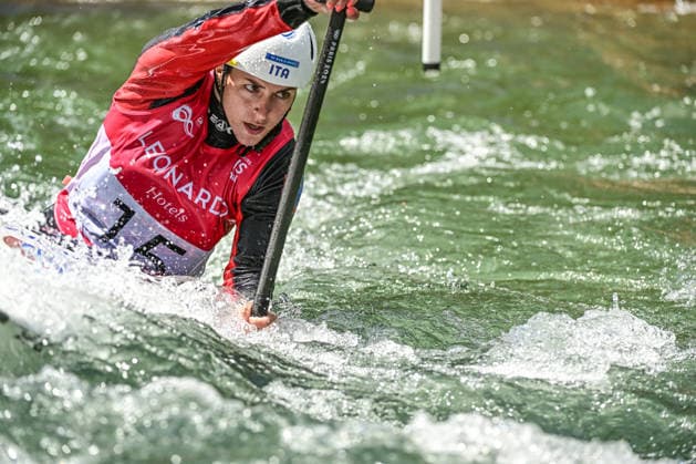 ICF Canoe Slalom World Cup - 13.06.2026, Eis Kanal, Augsburg Marta Bertoncelli (ITA), Augsburg, 13.06.2026 - Canoe World Cup, Slalom K1, Augsburg, Eis Kanal