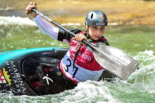 ICF Canoe Slalom World Cup - 13.06.2026, Eis Kanal, Augsburg Elena Micozzi (ITA) , Augsburg, 13.06.2026 - Canoe World Cup, Slalom K1, Augsburg, Eis Kanal