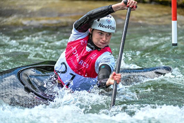 ICF Canoe Slalom World Cup - 13.06.2026, Eis Kanal, Augsburg Sona Stanovska (SVK), Augsburg, 13.06.2026 - Canoe World Cup, Slalom K1, Augsburg, Eis Kanal
