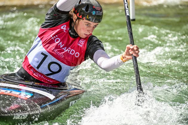 ICF Canoe Slalom World Cup - 13.06.2026, Eis Kanal, Augsburg Nele Bayn (GER), Augsburg, 13.06.2026 - Canoe World Cup, Slalom K1, Augsburg, Eis Kanal