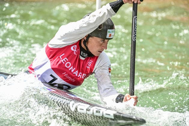 ICF Canoe Slalom World Cup - 13.06.2026, Eis Kanal, Augsburg Nuria Vilarrubla (ESP), Augsburg, 13.06.2026 - Canoe World Cup, Slalom K1, Augsburg, Eis Kanal