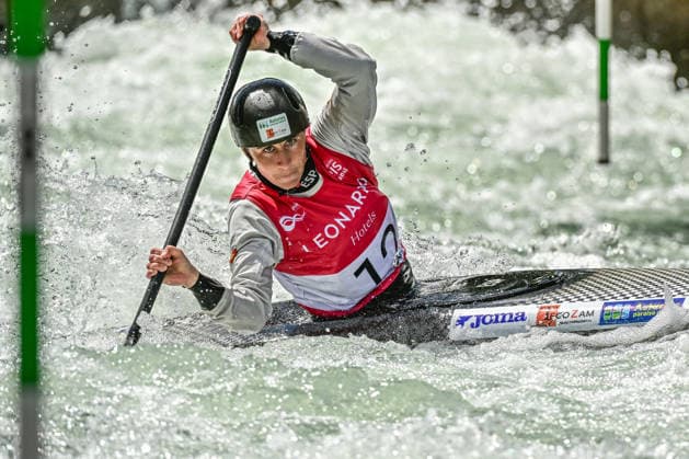ICF Canoe Slalom World Cup - 13.06.2026, Eis Kanal, Augsburg Nuria Vilarrubla (ESP), Augsburg, 13.06.2026 - Canoe World Cup, Slalom K1, Augsburg, Eis Kanal