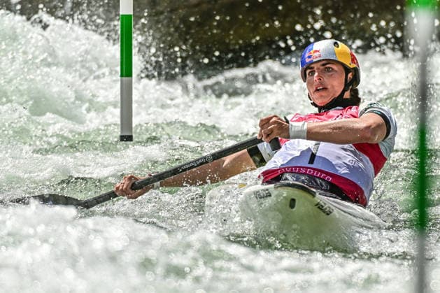 ICF Canoe Slalom World Cup - 13.06.2026, Eis Kanal, Augsburg Jessica Fox (AUS), Augsburg, 13.06.2026 - Canoe World Cup, Slalom K1, Augsburg, Eis Kanal