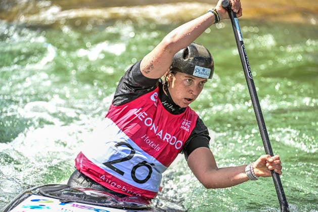 ICF Canoe Slalom World Cup - 13.06.2026, Eis Kanal, Augsburg Alja Kozorog (SLO), Augsburg, 13.06.2026 - Canoe World Cup, Slalom K1, Augsburg, Eis Kanal