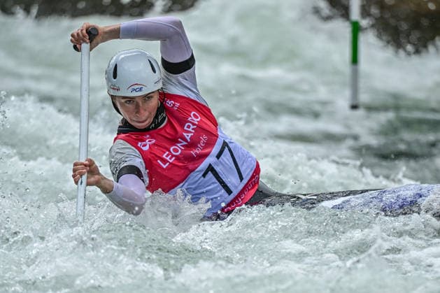 ICF Canoe Slalom World Cup - 13.06.2026, Eis Kanal, Augsburg Klaudia Zwolinska (POL), Augsburg, 13.06.2026 - Canoe World Cup, Slalom K1, Augsburg, Eis Kanal
