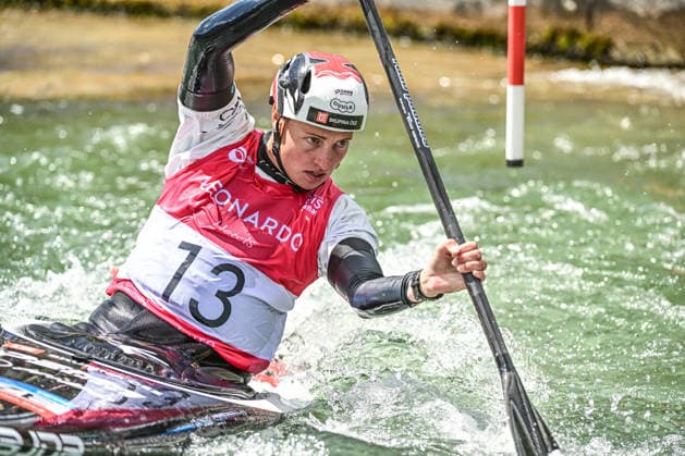 ICF Canoe Slalom World Cup - 13.06.2026, Eis Kanal, Augsburg Martina Satkova (CZE), Augsburg, 13.06.2026 - Canoe World Cup, Slalom K1, Augsburg, Eis Kanal