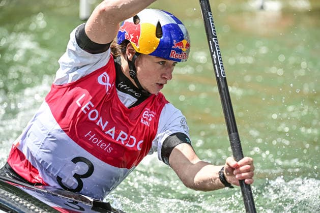 ICF Canoe Slalom World Cup - 13.06.2026, Eis Kanal, Augsburg Zuzana Pankova (SVK), Augsburg, 13.06.2026 - Canoe World Cup, Slalom K1, Augsburg, Eis Kanal