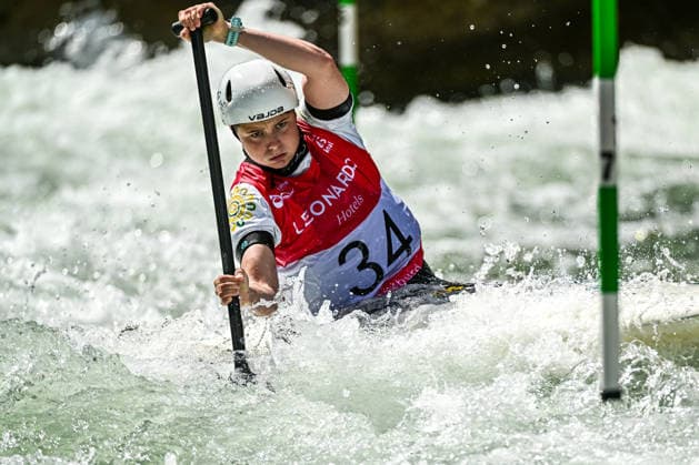 ICF Canoe Slalom World Cup - 13.06.2026, Eis Kanal, Augsburg Georgia O Callaghan (AUS), Augsburg, 13.06.2026 - Canoe World Cup, Slalom K1, Augsburg, Eis Kanal