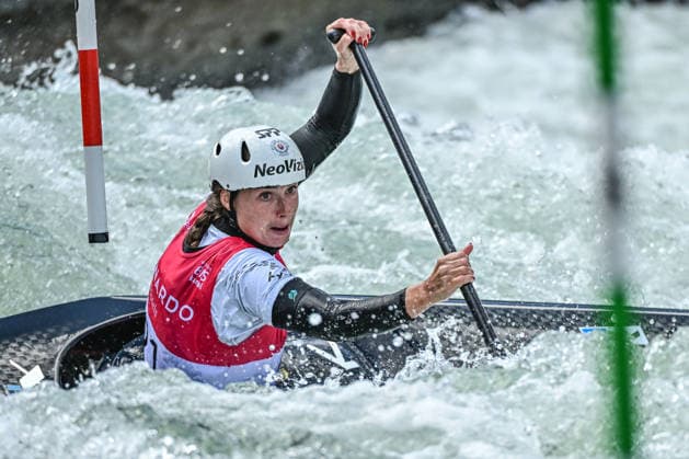 ICF Canoe Slalom World Cup - 13.06.2026, Eis Kanal, Augsburg Sona Stanovska (SVK), Augsburg, 13.06.2026 - Canoe World Cup, Slalom K1, Augsburg, Eis Kanal