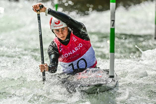 ICF Canoe Slalom World Cup - 13.06.2026, Eis Kanal, Augsburg Noemie Fox (AUS), Augsburg, 13.06.2026 - Canoe World Cup, Slalom K1, Augsburg, Eis Kanal