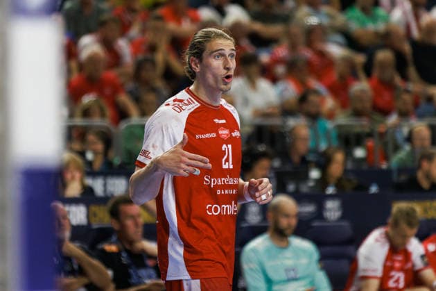Juri KNORR (Aalborg Handbold, 21) Geste, gestikuliert, gibt Anweisungen, Aktion GER, Aalborg Handbold vs. FC Barcelona, Barca Handball, TruckScout24 EHF FINAL4 2026, Halbfinale, Spielzeit 2025 2026, 13.06.2026, GER, Aalborg Handbold vs. FC Barcelona, Handball, TruckScout24 EHF FINAL4 2026, Halbfinale, Spielzeit 2025 2026, 13.06.2026, Koeln