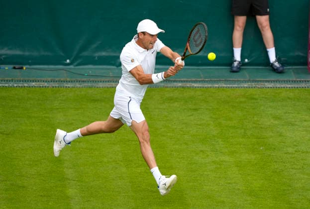 photo : Roberto Bautista AGUT (ESP) Tennis-Turnier Terra Wortmann Cup - Qualifikationsrunde - im Gerry Weber Sportpark in Halle Westfalen am Sa. 13.06.2026