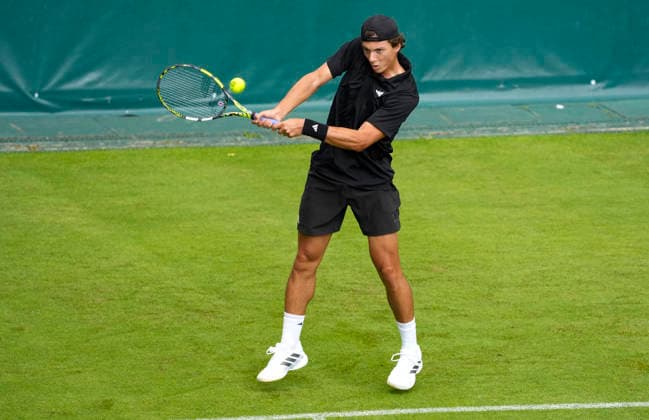 photo : Tennis-Turnier Terra Wortmann Cup - Qualifikationsrunde - im Gerry Weber Sportpark in Halle Westfalen am Sa. 13.06.2026