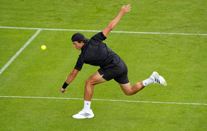 photo : Tennis-Turnier Terra Wortmann Cup - Qualifikationsrunde - im Gerry Weber Sportpark in Halle Westfalen am Sa. 13.06.2026