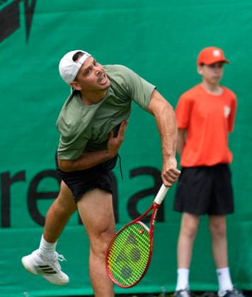 photo : Alex BOLT (AUS) Tennis-Turnier Terra Wortmann Cup - Qualifikationsrunde - im Gerry Weber Sportpark in Halle Westfalen am Sa. 13.06.2026