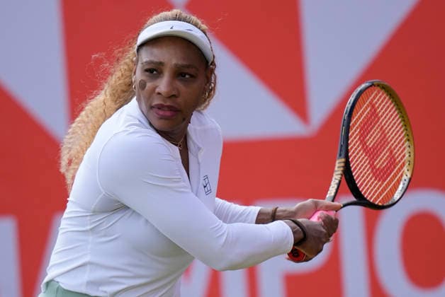 HSBC Championships - Day Six Serena Williams of the United States during an early morning practice session on Day 6 of The HSBC Championships 2026 Women s tennis tournament at The Queen s Club in London, England, on June 13, 2026. London Greater London United Kingdom  Copyright: xOwenxHammondx originalFilename:hammond-thehsbcc260613_np8i8.jpg