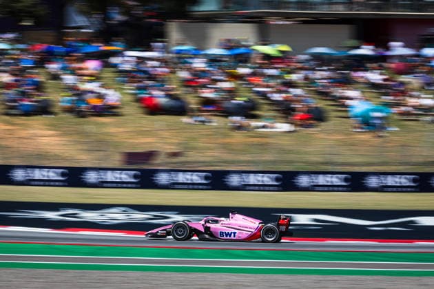 AUTO - FORMULA 2 2026 - BARCELONA 16 MAINI Kush (ind), ART Grand Prix, Dallara F2 2024, action during the 5th round of the 2026 FIA Formula 2 Championship from June 12 to 14, 2026 on the Circuit de Barcelona-Catalunya, in Montmelo, Spain - MontmeloSpain  Copyright: xXavixBonillax