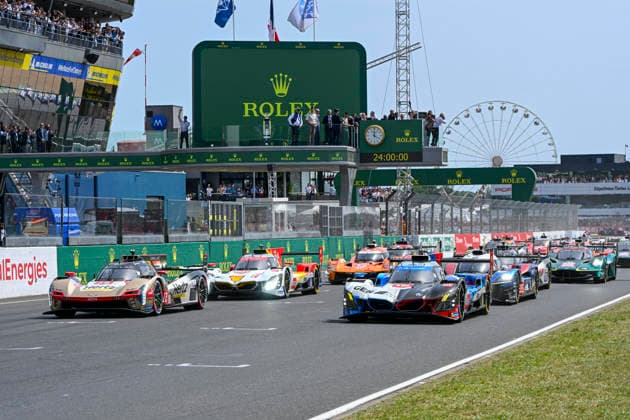 MOTORSPORT : 24 heures du Mans - 13 06 2026 The start of the 94th edition of the 24 Hours of Le Mans, the third round of the 2026 FIA WEC Championship, at the 24 Hours of Le Mans circuit on June 13 and 14, 2026, in France. LE MANSFrance  Copyright: xMPSxAGENCYx