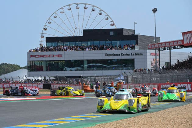 MOTORSPORT : 24 heures du Mans - 13 06 2026 43 Inter Europol Competition (POL) Oreca 07 Gibson (LMP2) driven by Jakub Smiechowski (POL) Tom Dillmann (FRA) Nicholas Yelloly (GBR), during the 24 Hours of Le Mans race, fourth round of the FIA ‹‹WEC 2026 Championship, on the 24 Hours of Le Mans circuit on June 13 and 14, 2026 in France. LE MANSFrance  Copyright: xMPSxAGENCYx