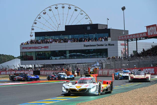 MOTORSPORT : 24 heures du Mans - 13 06 2026 20 BMW M Team WRT (BEL) BMW M Hybrid V8 (Hypercar) driven by Robin Frijns (NLD) RenÃ Rast (DEU) Sheldon Van der Linde (RSA), during the 24 Hours of Le Mans race, fourth round of the FIA ‹‹WEC 2026 Championship, on the 24 Hours of Le Mans circuit on June 13 and 14, 2026 in France. LE MANSFrance  Copyright: xMPSxAGENCYx