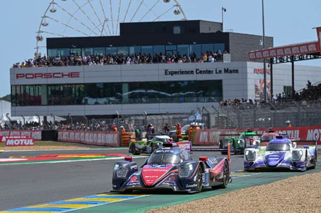 MOTORSPORT : 24 heures du Mans - 13 06 2026 4 CROWDSTRIKE RACING BY APR (usa) Oreca 07 Gibson (LMP2 Pro-Am) driven by George Kurtz (USA) Alexander Quinn (GBR) Laurin Heinrich (GER), during the 24 Hours of Le Mans race, fourth round of the FIA ‹‹WEC 2026 Championship, on the 24 Hours of Le Mans circuit on June 13 and 14, 2026 in France. LE MANSFrance  Copyright: xMPSxAGENCYx