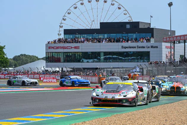 MOTORSPORT : 24 heures du Mans - 13 06 2026 21 Vista AF Corse (ITA) Ferrari 296 LMGT3 (LMGT3) pilotÃ e par Francois Heriau (FRA) Simon Mann (USA) Alessio Rovera (ITA), during the 24 Hours of Le Mans race, fourth round of the FIA ‹‹WEC 2026 Championship, on the 24 Hours of Le Mans circuit on June 13 and 14, 2026 in France. LE MANSFrance  Copyright: xMPSxAGENCYx
