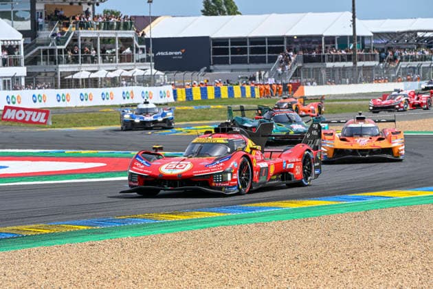 MOTORSPORT : 24 heures du Mans - 13 06 2026 50 Ferrari AF Corse (ITA) Ferrari 499P (Hypercar) driven by Antonio Fuoco (ITA) Miguel Molina (ESP) Nicklas Nielsen (DNK), during the 24 Hours of Le Mans race, fourth round of the FIA ‹‹WEC 2026 Championship, on the 24 Hours of Le Mans circuit on June 13 and 14, 2026 in France. LE MANSFrance  Copyright: xMPSxAGENCYx