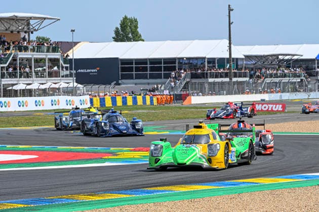 MOTORSPORT : 24 heures du Mans - 13 06 2026 343 Inter Europol Competition (POL) Oreca 07 Gibson (LMP2) driven by Bijoy Garg (USA) Reshad De GÃ rus (FRA) Nico Müller (CHE), during the 24 Hours of Le Mans race, fourth round of the FIA ‹‹WEC 2026 Championship, on the 24 Hours of Le Mans circuit on June 13 and 14, 2026 in France. LE MANSFrance  Copyright: xMPSxAGENCYx