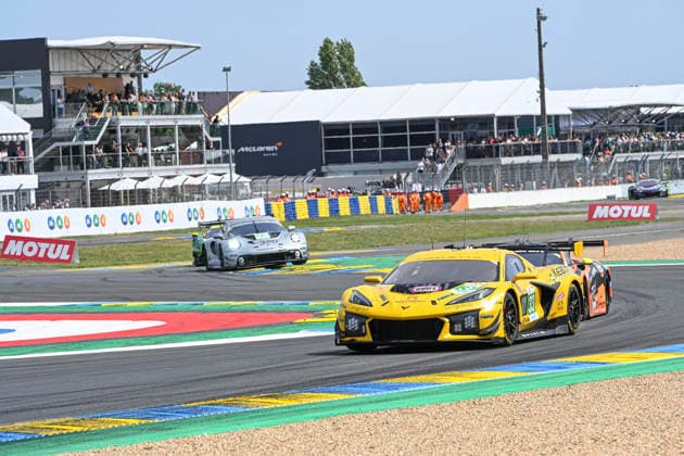 MOTORSPORT : 24 heures du Mans - 13 06 2026 33 TF (GBR) Corvette Z06 LMGT3.R (LMGT3) driven by Nicky Catsburg (NLD) Jonny Edgar (GBR) Ben Keating (USA), during the 24 Hours of Le Mans race, fourth round of the FIA ‹‹WEC 2026 Championship, on the 24 Hours of Le Mans circuit on June 13 and 14, 2026 in France. LE MANSFrance  Copyright: xMPSxAGENCYx