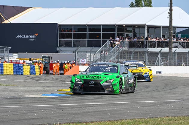 MOTORSPORT : 24 heures du Mans - 13 06 2026 87 Akkodis ASP Team (FRA) Lexus RC F LMGT3 (LMGT3) driven by JosÃ Maria Lopez (ARG) Clemens Schmid (AUT) Petru Razvan Umbrarescu (ROU), during the 24 Hours of Le Mans race, fourth round of the FIA ‹‹WEC 2026 Championship, on the 24 Hours of Le Mans circuit on June 13 and 14, 2026 in France. LE MANSFrance  Copyright: xMPSxAGENCYx
