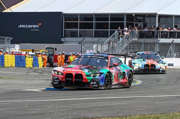 MOTORSPORT : 24 heures du Mans - 13 06 2026 32 Team WRT (BEL) BMW M4 LMGT3 (LMGT3) driven by Darren Leung (GBR) Sean Gelael (IDN) Augusto Farfus (BRA), during the 24 Hours of Le Mans race, fourth round of the FIA ‹‹WEC 2026 Championship, on the 24 Hours of Le Mans circuit on June 13 and 14, 2026 in France. LE MANSFrance  Copyright: xMPSxAGENCYx