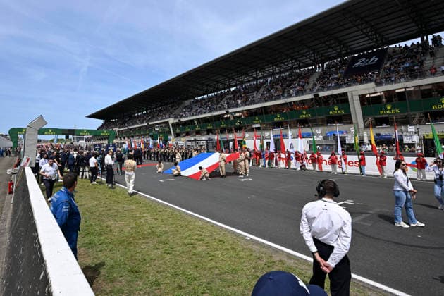 MOTORSPORT : 24 heures du Mans - 13 06 2026 Atmosphere, during the 24 Hours of Le Mans race, fourth round of the FIA ‹‹WEC 2026 Championship, on the 24 Hours of Le Mans circuit on June 13 and 14, 2026 in France. LE MANSFrance  Copyright: xMPSxAGENCYx