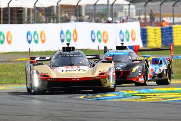 Automobile 24 Heures du Mans PHOTOPQR LE COURRIER PICARD Haslin ; Le Mans ; 13 06 2026 ; 13 06 26 Automobile 24 Heures du Mans - CADILLAC N° 12 Deletraz - Stevens - Nato Photo Fred Haslin Le Mans, France, june 13th 2026 24 Hours of Le Mans Le Mans 72 France  Copyright: xPHOTOPQR LExCOURRIERxPICARD MAXPxHaslinx 20260613LCP8767 20260613LCP8767