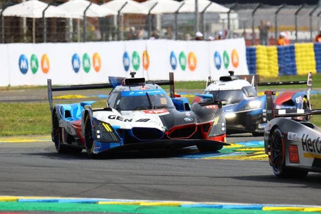 Automobile 24 Heures du Mans PHOTOPQR LE COURRIER PICARD Haslin ; Le Mans ; 13 06 2026 ; 13 06 26 Automobile 24 Heures du Mans - BMW WRT N°15 Magnussen -Marciello - Vanthoor Photo Fred Haslin Le Mans, France, june 13th 2026 24 Hours of Le Mans Le Mans 72 France  Copyright: xPHOTOPQR LExCOURRIERxPICARD MAXPxHaslinx 20260613LCP8773 20260613LCP8773