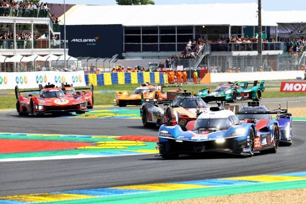 Automobile 24 Heures du Mans PHOTOPQR LE COURRIER PICARD Haslin ; Le Mans ; 13 06 2026 ; 13 06 26 Automobile 24 Heures du Mans - ALPINE A424 N°35 Felix Da Costa - Milesi - Hassburg Photo Fred Haslin Le Mans, France, june 13th 2026 24 Hours of Le Mans Le Mans 72 France  Copyright: xPHOTOPQR LExCOURRIERxPICARD MAXPxHaslinx 20260613LCP8779 20260613LCP8779