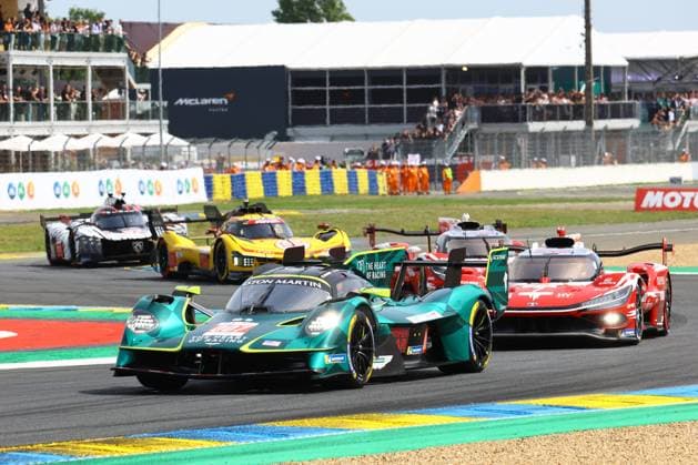 Automobile 24 Heures du Mans PHOTOPQR LE COURRIER PICARD Haslin ; Le Mans ; 13 06 2026 ; 13 06 26 Automobile 24 Heures du Mans - ASTON MARIN Valkyrie N°007 Tincknell - Gamble - Gunn Photo Fred Haslin Le Mans, France, june 13th 2026 24 Hours of Le Mans Le Mans 72 France  Copyright: xPHOTOPQR LExCOURRIERxPICARD MAXPxHaslinx 20260613LCP8784 20260613LCP8784