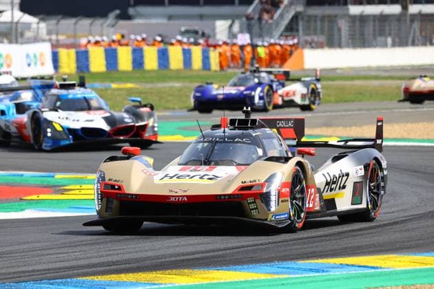 Automobile 24 Heures du Mans PHOTOPQR LE COURRIER PICARD Haslin ; Le Mans ; 13 06 2026 ; 13 06 26 Automobile 24 Heures du Mans - CADILLAC N° 12 Deletraz - Stevens - Nato Photo Fred Haslin Le Mans, France, june 13th 2026 24 Hours of Le Mans Le Mans 72 France  Copyright: xPHOTOPQR LExCOURRIERxPICARD MAXPxHaslinx 20260613LCP8795 20260613LCP8795