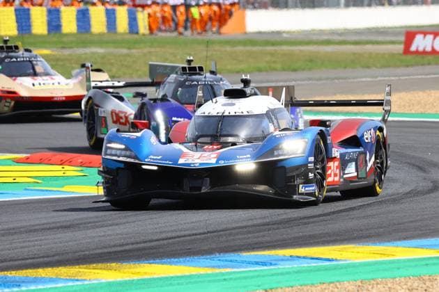 Automobile 24 Heures du Mans PHOTOPQR LE COURRIER PICARD Haslin ; Le Mans ; 13 06 2026 ; 13 06 26 Automobile 24 Heures du Mans - ALPINE A424 N°35 Felix Da Costa - Milesi - Hassburg Photo Fred Haslin Le Mans, France, june 13th 2026 24 Hours of Le Mans Le Mans 72 France  Copyright: xPHOTOPQR LExCOURRIERxPICARD MAXPxHaslinx 20260613LCP8796 20260613LCP8796