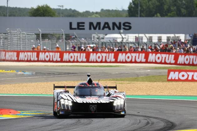 Automobile 24 Heures du Mans PHOTOPQR LE COURRIER PICARD Haslin ; Le Mans ; 13 06 2026 ; 13 06 26 Automobile 24 Heures du Mans - PEUGEOT 9X8 N°94 Duval - Jokobsen - Pourchaire Photo Fred Haslin Le Mans, France, june 13th 2026 24 Hours of Le Mans Le Mans 72 France  Copyright: xPHOTOPQR LExCOURRIERxPICARD MAXPxHaslinx 20260613LCP8800 20260613LCP8800