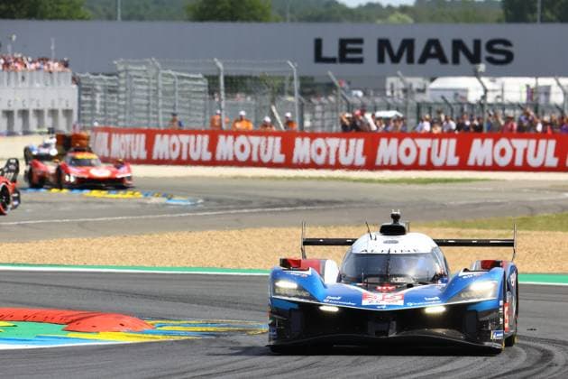Automobile 24 Heures du Mans PHOTOPQR LE COURRIER PICARD Haslin ; Le Mans ; 13 06 2026 ; 13 06 26 Automobile 24 Heures du Mans - ALPINE A424 N°35 Felix Da Costa - Milesi - Hassburg Photo Fred Haslin Le Mans, France, june 13th 2026 24 Hours of Le Mans Le Mans 72 France  Copyright: xPHOTOPQR LExCOURRIERxPICARD MAXPxHaslinx 20260613LCP8803 20260613LCP8803