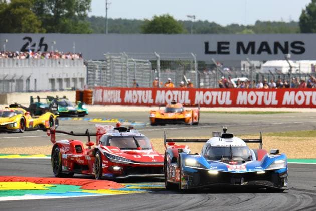 Automobile 24 Heures du Mans PHOTOPQR LE COURRIER PICARD Haslin ; Le Mans ; 13 06 2026 ; 13 06 26 Automobile 24 Heures du Mans - ALPINE A424 N°36 Frederic Makowiecki -Jules Gounon - Victor Martins Photo Fred Haslin Le Mans, France, june 13th 2026 24 Hours of Le Mans Le Mans 72 France  Copyright: xPHOTOPQR LExCOURRIERxPICARD MAXPxHaslinx 20260613LCP8805 20260613LCP8805