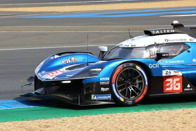 Automobile 24 Heures du Mans PHOTOPQR LE COURRIER PICARD Haslin ; Le Mans ; 13 06 2026 ; 13 06 26 Automobile 24 Heures du Mans - ALPINE A424 N°36 Frederic Makowiecki Photo Fred Haslin Le Mans, France, june 13th 2026 24 Hours of Le Mans Le Mans 72 France  Copyright: xPHOTOPQR LExCOURRIERxPICARD MAXPxHaslinx 20260613LCP8812 20260613LCP8812