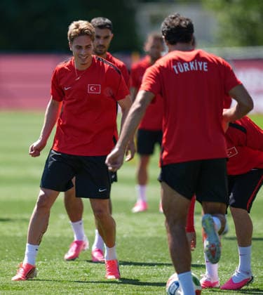 Ahead of Turkiye v Canada - 2026 FIFA World Cup, WM, Weltmeisterschaft, Fussball VANCOUVER, CANADA - JUNE 13: Kenan Yildiz of Turkiye is seen during the final training session ahead of their opening match against Australia in the 2026 FIFA World Cup, scheduled for tomorrow, in Vancouver, Canada on June 13, 2026. Ercin Erturk Anadolu Vancouver Canada. Editorial use only. Please get in touch for any other usage.  Copyright: x2026xAnadoluxErcinxErturkx