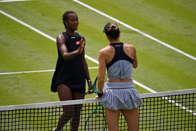 2026 VANDA Berlin Tennis Open Rebeka Masarova (SWI) Noma Noha Akugue (GER)