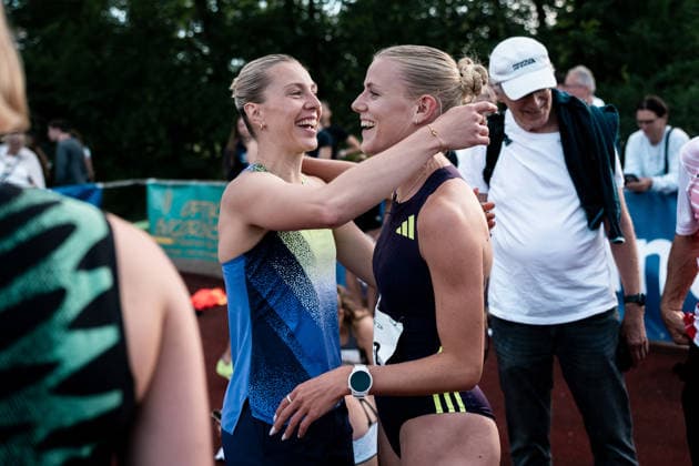 Kolberg Majtie (LG Kreis Ahrweiler, 242, 800m Frauen), GER, Leichtathletik, Athletics, Merck Laufgala, Pfungstadt, 13.06.2026, GER, Leichtathletik, Athletics, Merck Laufgala, Pfungstadt, 13.06.2026 Pfungstadt